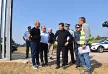 Μ. Χρυσοχοΐδης: Ενισχύουμε περαιτέρω τον φράχτη και τις συνοριακές Υπηρεσίες