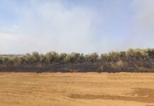 Μεγάλη φωτιά στην Μέλισσα Ξάνθης, σήμερα το απόγευμα (φωτό και βίντεο)