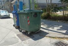 Κάδοι απορριμμάτων… όπου να΄ναι σε διασταυρώσεις της Ξάνθης