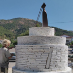 Στην τελική ευθεία η ανέγερση του Μνημείου Ποντίων στη Λευκόπετρα Ξάνθης