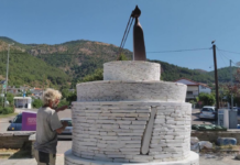 Στην τελική ευθεία η ανέγερση του Μνημείου Ποντίων στη Λευκόπετρα Ξάνθης