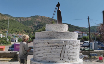 Στην τελική ευθεία η ανέγερση του Μνημείου Ποντίων στη Λευκόπετρα Ξάνθης