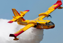 Η Ελλάδα έστειλε στην Ισπανία δύο CL-415 για την αντιμετώπιση των δασικών πυρκαγιών
