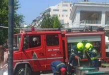 Συμβαίνει τώρα: Φωτιά σε κάδο στην κεντρική πλατεία – Επιχειρεί η Π.Υ Ξάνθης