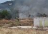 Φωτιά στην περιοχή του Δροσερού (φωτό και βίντεο)