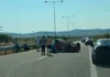 Σοβαρό τροχαίο στην Εγνατία Οδό στο ύψος της Μέστης