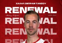 Ανανέωσε με τον Α.Ο Ξάνθη, ο Τανζού Χαλήλ Ιμπράμ
