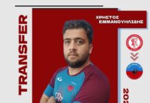 Στο «ρόστερ» του Αθλητικού Ομίλου Βιστωνίδας, ο Εμμανουηλίδης