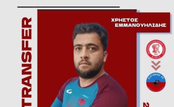 Στο «ρόστερ» του Αθλητικού Ομίλου Βιστωνίδας, ο Εμμανουηλίδης