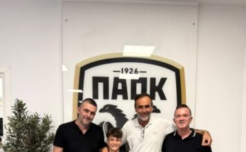Από τον Άρη Πετεινού στην Κ14 της ΠΑΕ ΠΑΟΚ, ο Εμίρ Χασανκήλ