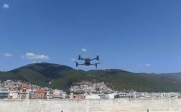 «Βλέπει» φωτιές μέχρι τις… παραλίες και τον Ίασμο το drone του Δήμου Ξάνθης