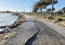 ΠΑΡΑΛΙΑΚΗ ΖΩΝΗ ΑΒΔΗΡΩΝ: Πάει για… Σεπτέμβριο, η αποκατάσταση των δρόμων