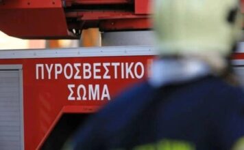 Φωτιά σε κατάστημα (σούπερ μάρκετ) στην Ξάνθη, τα ξημερώματα της Τρίτης