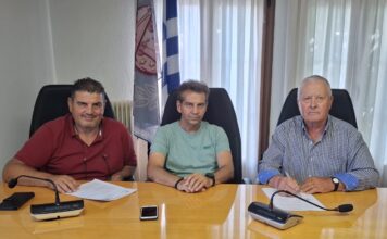 Υπογράφηκε η σύμβαση για την ενεργειακή αναβάθμιση του Ειδικού Γυμνασίου – Λυκείου Θαλασσιάς Δήμου Τοπείρου