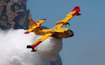 Συμβαίνει τώρα: Φωτιά στο Σπήλαιο Ορεστιάδας – Σηκώθηκε και ελικόπτερο