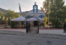 ΕΑΑΣ Ξάνθης: Ξεκίνησαν οι εργασίες επισκευής στον Ιερό Ναό Ιωακείμ και Άννης στα Λουτρά Θερμών