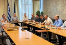 Συνάντηση Τοψίδη με εκπροσώπους του TÜRSAB Αδριανούπολης – Στο επίκεντρο ο τουρισμός και οι συνοριακές υποδομές