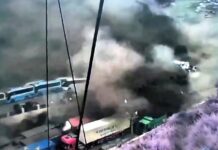 Θηριώδες τσουνάμι λάσπης σάρωσε το Νεπάλ – Εικόνες «Αποκάλυψης» στην κοιλάδα του θανάτου