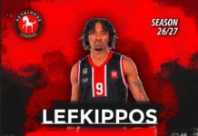 Στον Λεύκιππο Ξάνθης ο Isaiah Tolbert