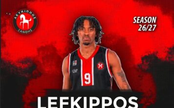 Στον Λεύκιππο Ξάνθης ο Isaiah Tolbert
