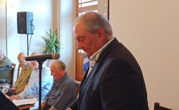 Ο Κώστας Καραμανλής τίμησε στη Ξάνθη τον «στρατηγό» και τον… «κανονιέρη» του ποδοσφαίρου