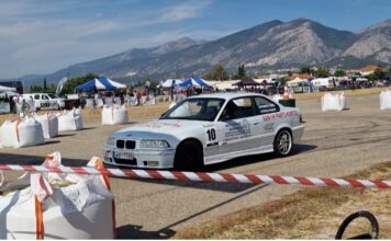 Συμβαίνει τώρα: Σε εξέλιξη το Gymkhana Xanthi Race 2026 (φωτό)