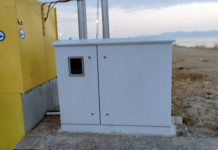 Και ηλεκτρολογικός πίνακας στο Λιμάνι Αβδήρων