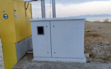 Και ηλεκτρολογικός πίνακας στο Λιμάνι Αβδήρων