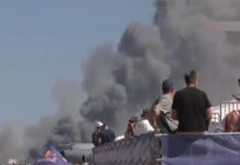 Τανάγρα: Έπεσε Phantom κατά τη διάρκεια των αεροπορικών επιδείξεων Athens Flying Week