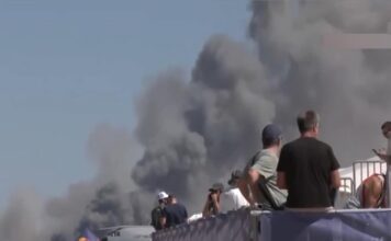 Τανάγρα: Έπεσε Phantom κατά τη διάρκεια των αεροπορικών επιδείξεων Athens Flying Week