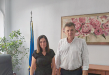 Συνάντηση Μπουρχάν με την Δ/ντρια Β’ Βάθμιας Εκπ/σης για το κτιριακό πρόβλημα στο 2ο και 3ο Γυμνάσια Ξάνθης