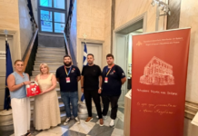 Αντιπεριφέρεια Ξάνθης : Δωρεά Απινιδωτή στην καρδιά της Παλιάς Πόλης της Ξάνθης – 24ωρη πρόσβαση για την ασφάλεια πολιτών και επισκεπτών
