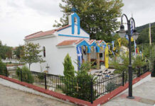 Στις Θέρμες με την ΕΑΑΣ Ξάνθης στην πανήγυρη του παρεκκλησίου Αγ. Ιωακείμ και Άννης