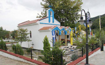 Στις Θέρμες με την ΕΑΑΣ Ξάνθης στην πανήγυρη του παρεκκλησίου Αγ. Ιωακείμ και Άννης