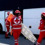 Εκπαιδευτική άσκηση του Ερυθρού Σταυρού στο ΚΤΕΛ Ξάνθης