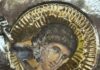 Βεβήλωσαν την Εικόνα του Αγ. Γεωργίου στα Μάγγανα – Καταδικάζει η Ιερά Μητρόπολη Ξάνθης