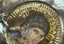 Βεβήλωσαν την Εικόνα του Αγ. Γεωργίου στα Μάγγανα – Καταδικάζει η Ιερά Μητρόπολη Ξάνθης