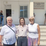 Επίσκεψη της Αναπλ. Υπουργού Υγείας στο Δημοτ. Ιατρείο Τοξοτών