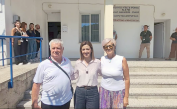 Επίσκεψη της Αναπλ. Υπουργού Υγείας στο Δημοτ. Ιατρείο Τοξοτών