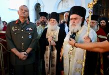 Πανηγυρικός Εσπερινός της Παναγίας Παντανάσσης στο Πόρτο Λάγος (ΦΩΤΟ)