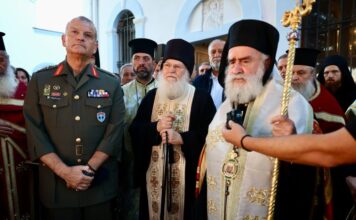 Πανηγυρικός Εσπερινός της Παναγίας Παντανάσσης στο Πόρτο Λάγος (ΦΩΤΟ)