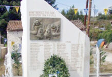 Το πρόγραμμα των εκδηλώσεων μνήμης των σφαγιασθέντων από στρατεύματα κατοχής στο Καρυόφυτο