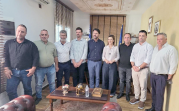 Στον Δήμο Μύκης η Αναπλ. Υπουργός Υγείας Ειρήνη Αγαπηδάκη