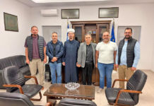 Επίσκεψη εθιμοτυπίας της νέας Διαχειριστικής Επιτροπής στον Τοποτηρητή Μουφτή Ξάνθης
