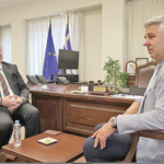 Εθιμοτυπική επίσκεψη του Τούρκου Προξένου Αϊκούτ Ουνάλ στον Περιφερειάρχη ΑΜΘ
