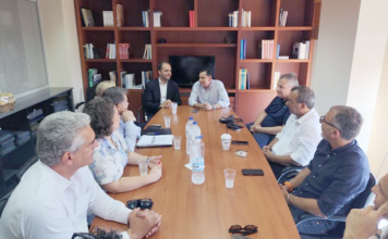 Ενδιαφέρουσα συνάντηση εργασίας στο ΤΕΕ Θράκης για την λειτουργία του Κτηματολογίου