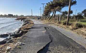 Ξεκινά η αποκατάσταση των ζημιών στην παραλιακή ζώνη του Δήμου Αβδήρων