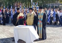 107 χρόνια Ελεύθερη Ξάνθη: Με επιμνημόσυνη δέηση, κατάθεση στεφάνων και τα «Βήματα της Απελευθέρωσης», ξεκίνησε ο εορτασμός