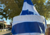 Αποκαλύφθηκε στη Λευκόπετρα το μνημείο της ποντιακής λύρας