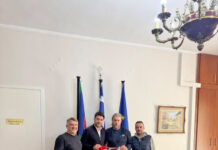 Στον Δήμαρχο Ξάνθης η Επιτροπή της Ακαδημίας Ποδοσφαίρου του ΑΟΞ